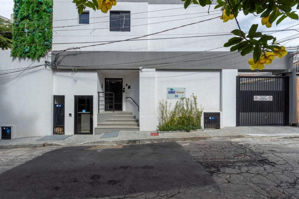 Projeto Construção de Prédio na Tátil Construtora